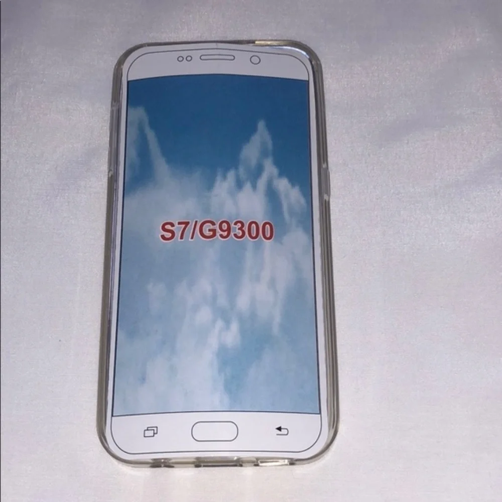 New Samsung Galaxy S7 Clear Cell Phone Case